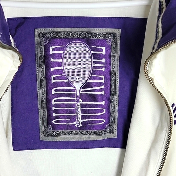 Men's Nike Vintage 90 Supreme Court Jacket - Picture 7 of 8